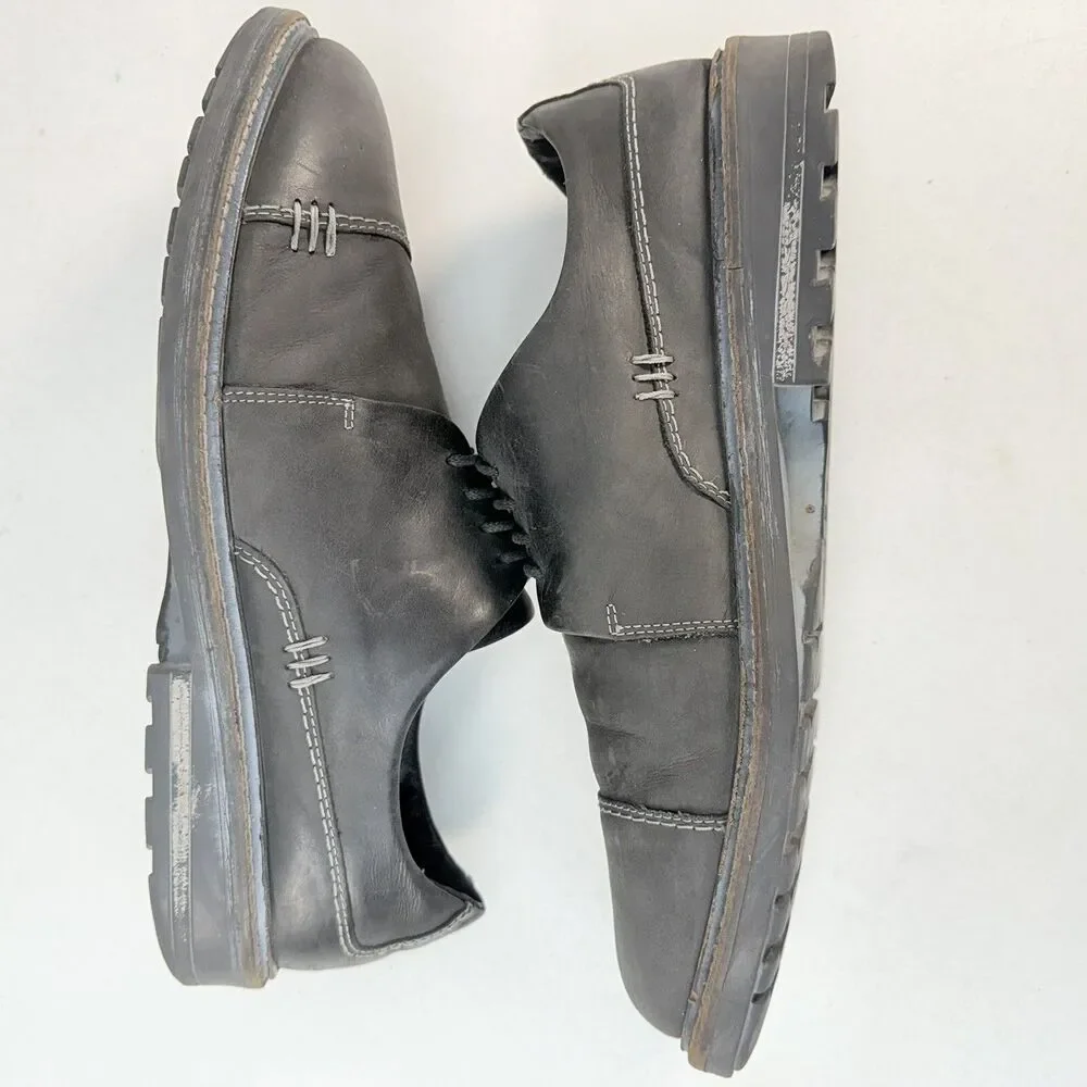 Naot SIMIYU Oily Leather Cap Toe Dress Casual Oxfords Men's 11/44 Shoes Comfort